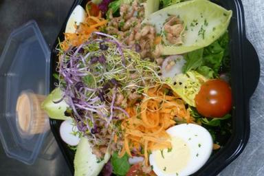 Salade Garnalen